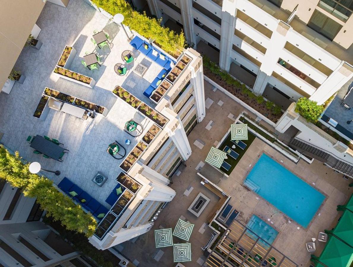 One Lux Stay At The Mansfield Miracle Mile Лос-Анджелес Экстерьер фото